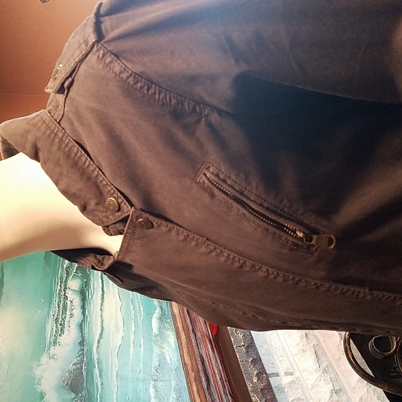 Dusty blue cool jacket. - Picture 7 of 7